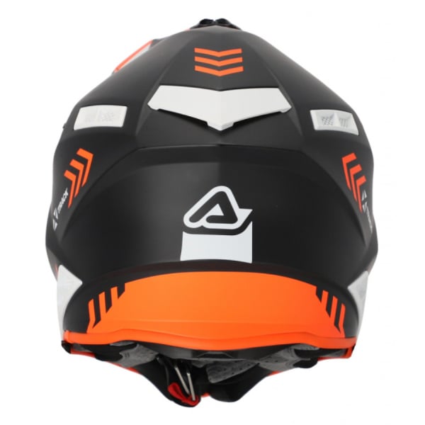 Acerbis Шлем X-TRACK MIPS 22-06 Black/Orange Fluo