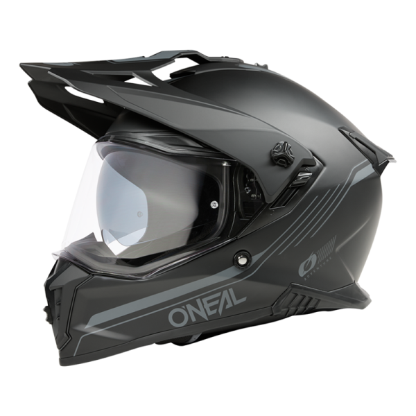 Oneal Шлем кроссовый со стеклом A-SRS Solid черный