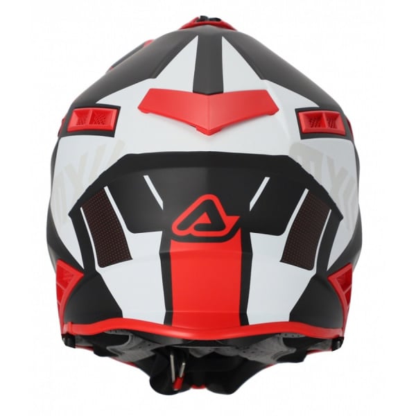 Acerbis Шлем кроссовый X-Track 22-06 Black/Red