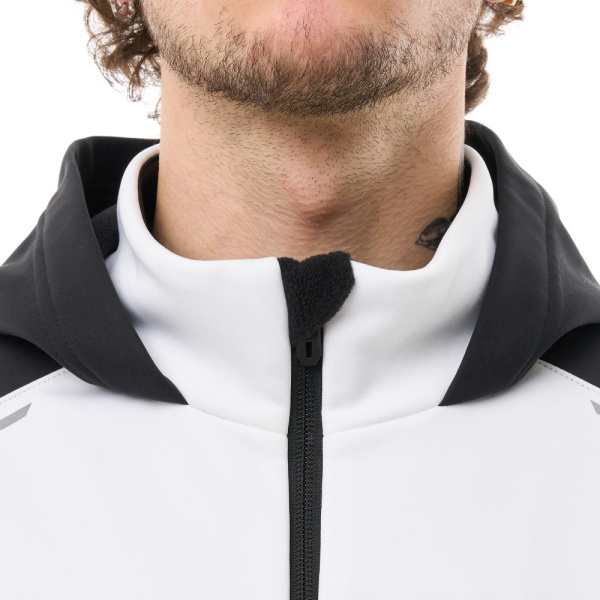 Dragonfly Куртка с капюшоном Explorer 2.0 Man Black - White 2024