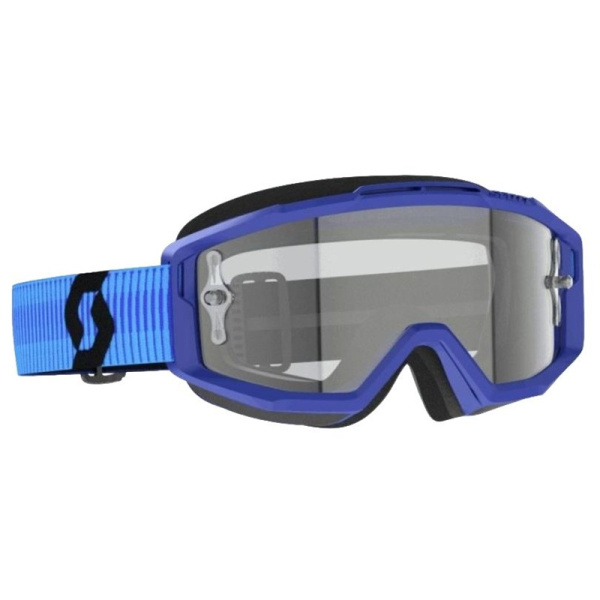 Scott Очки Split OTG blue/black/clear works