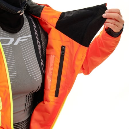 Dragonfly Комбинезон Gravity Premium Woman Orange-Yellow 2024