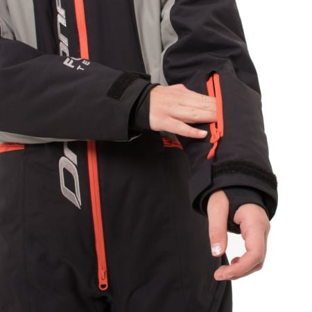 Dragonfly Зимний утепленный комбинезон DF Teenager Gravity Black-Gray 2023