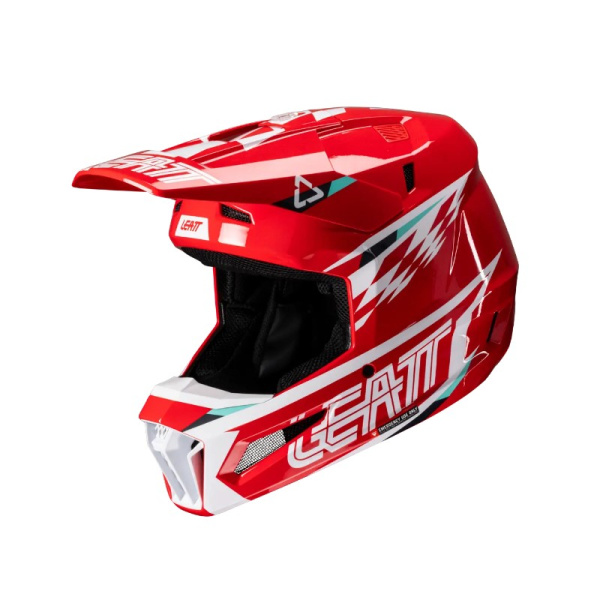 Leatt Шлем кроссовый Helmet Kit Moto 3.5 V25 Red