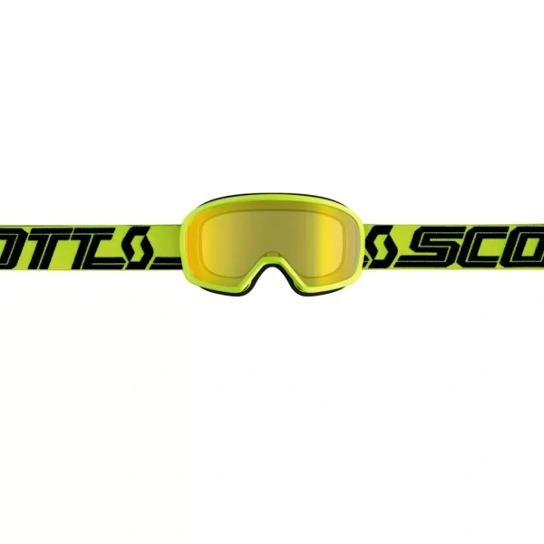 Scott Очки подростковые Buzz Pro Snow Cross yellow/black yellow