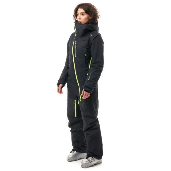 Dragonfly Комбинезон Gravity 2.0 Woman Black - Lime 2025