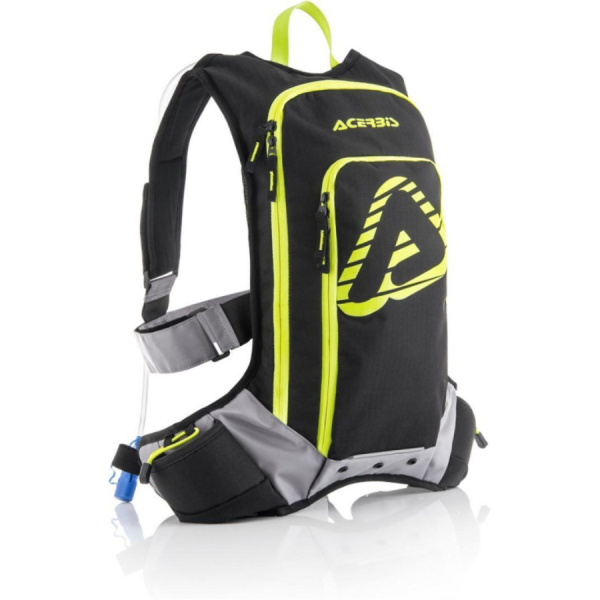 Acerbis Рюкзак с гидропаком X-Storm Drink Black/Yellow (14.5/2.5 L)