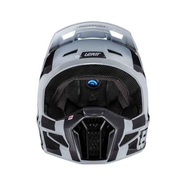 Leatt Шлем кроссовый Moto 3.5 Helmet Kit 2024 Black/White