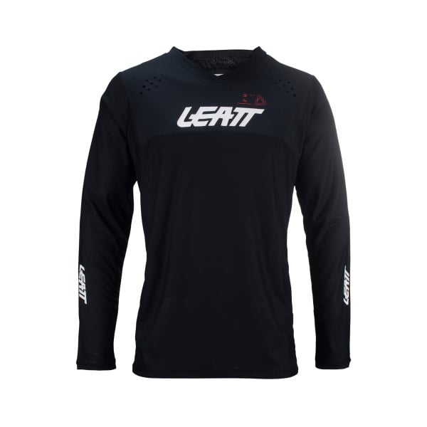 Leatt Джерси 4.5 Enduro Black (2024)