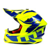 MT Шлем MX802 Falcon Crush B7 gloss blue