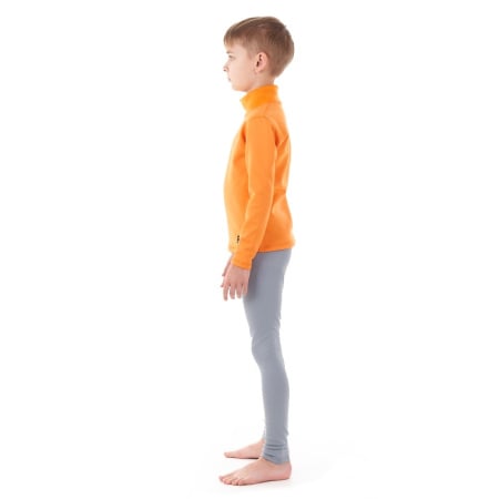 Dragonfly Детское термобелье Зима высокий ворот Orange - Gray