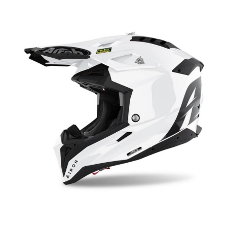 Airoh Мотошлем Aviator 3 Color White Gloss
