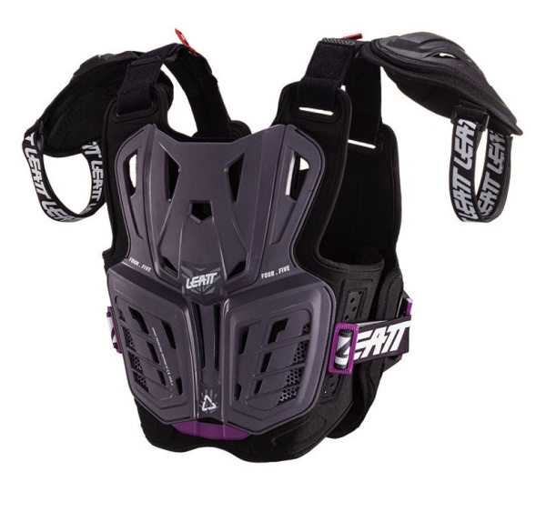 Leatt Защитный панцирь женский Chest Protector 4.5 Pro Jacki Women Indigo