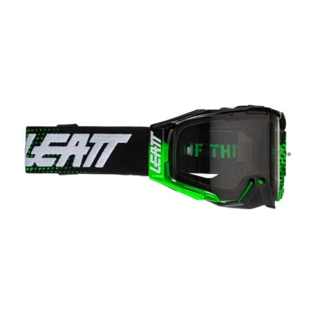 Leatt Очки Velocity 6.5 Neon Lime Light Grey 58% (2022)