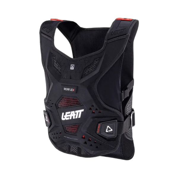 Leatt Защитный панцирь женский Chest Protector ReaFlex Women 2024 Black