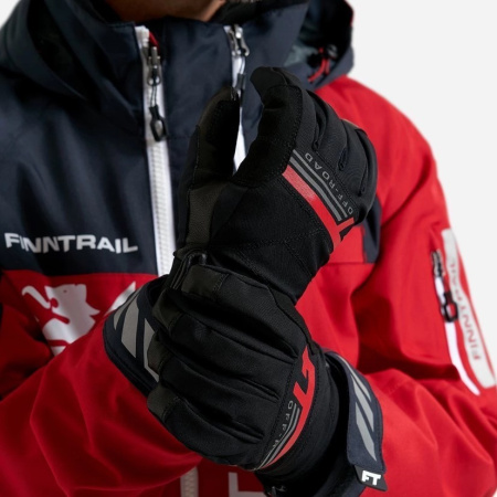 Finntrail Перчатки GT 2790 Graphite/Red