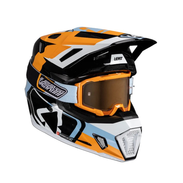 Leatt Шлем кроссовый Helmet Kit Moto 7.5 V25 Orange