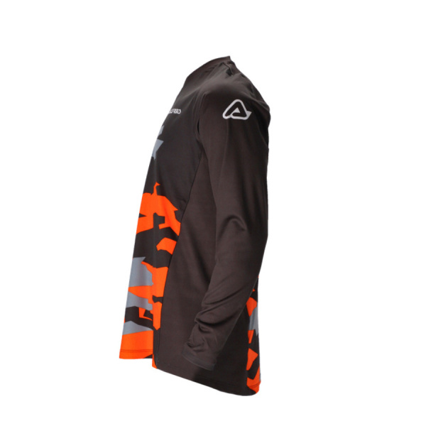 Acerbis Джерси X-DURO WINTER Black/Orange