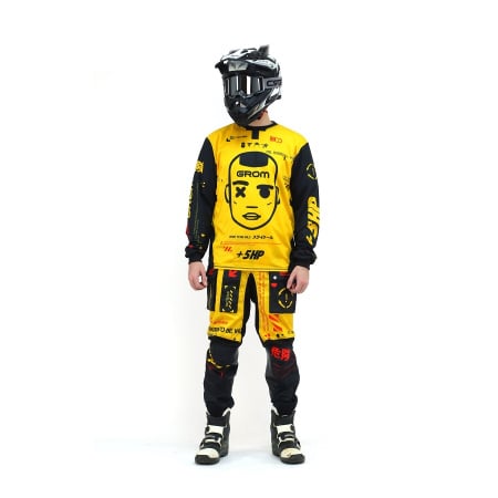 Grom Джерси Vandal Yellow
