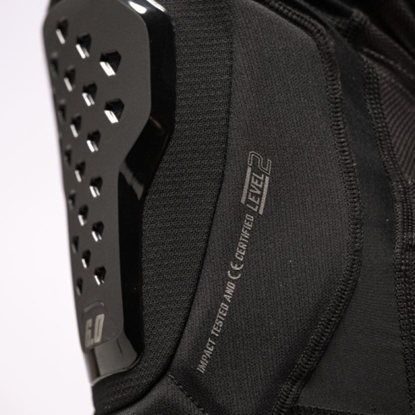 Leatt Наколенники 3DF 6.0 Evo Knee Guard Black