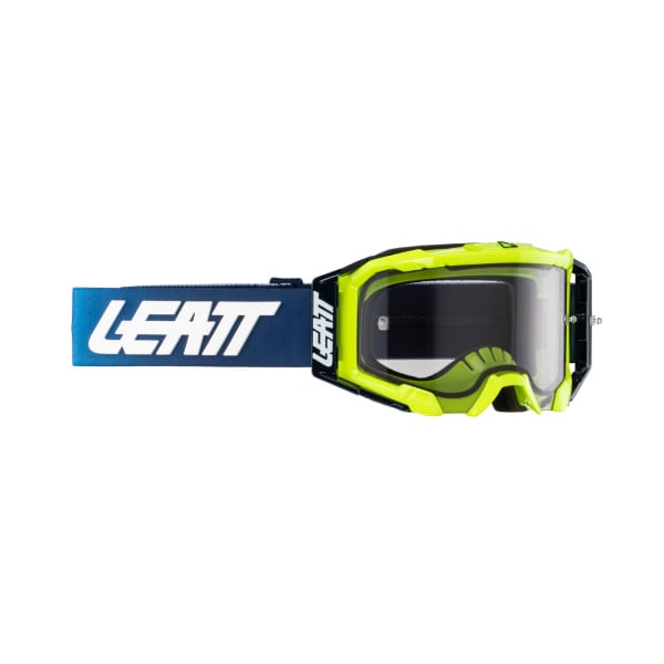 Leatt Очки Velocity 5.5 Blue Light Grey 58% (2024)