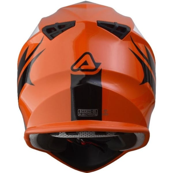 Acerbis Шлем кроссовый LINEAR Orange/White