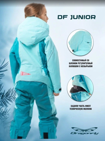 Dragonfly Зимний утепленный комбинезон DF Junior Gravity Baltic 2023