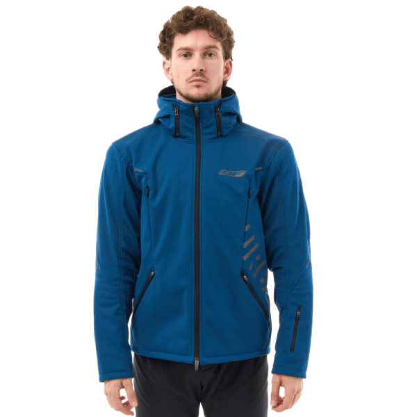 Dragonfly Мототолстовка DF Urban Man 2025 Wave с защитой