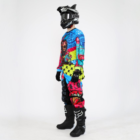 Grom Джерси + штаны Fatbear Limeblue