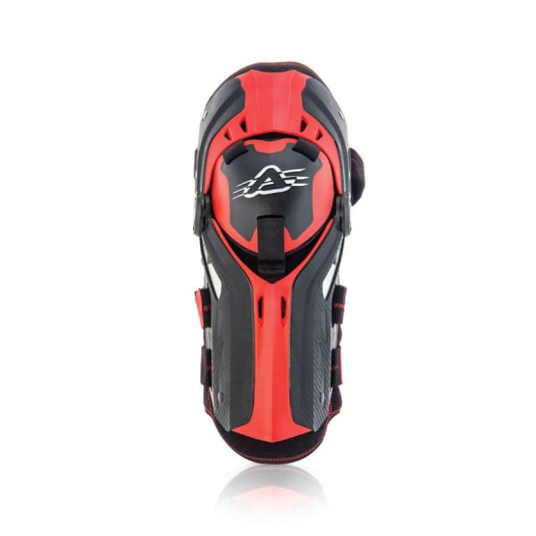 Acerbis Защита коленей шарнирная Gorilla Knee Black/Red