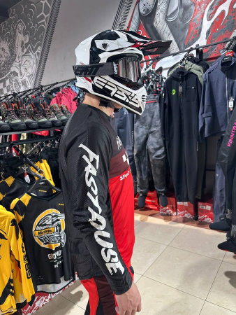 Fasthouse Джерси Grindhouse Red-Black