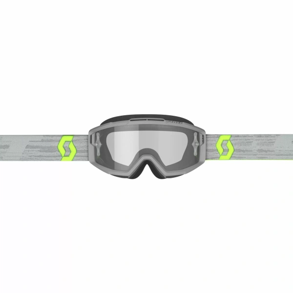 Scott Очки Split OTG grey/yellow clear works