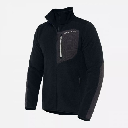 Finntrail Толстовка мужская флисовая Sherpa 1397 Graphite