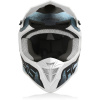 Acerbis Шлем кроссовый Linear White/Light-Blue