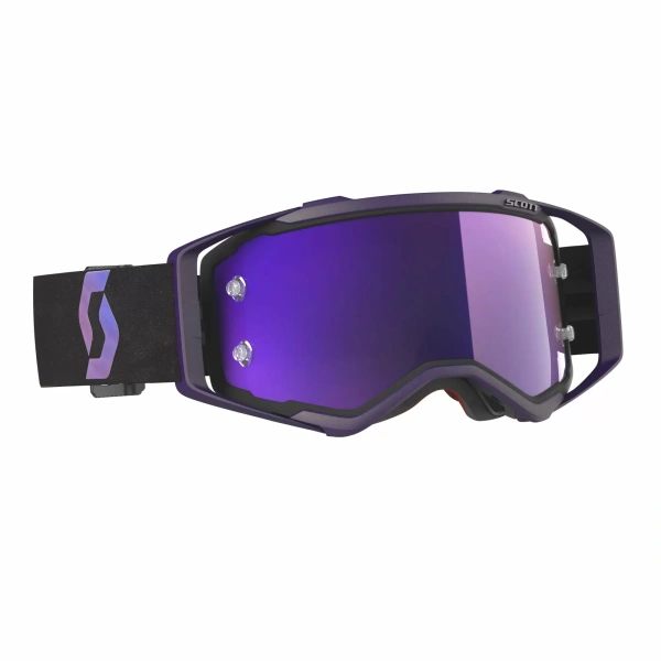 SCOTT Очки Prospect Iridescent black/purple purple chrome works