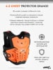 Leatt Детская Защита тела 4.5 Chest Protector Orange