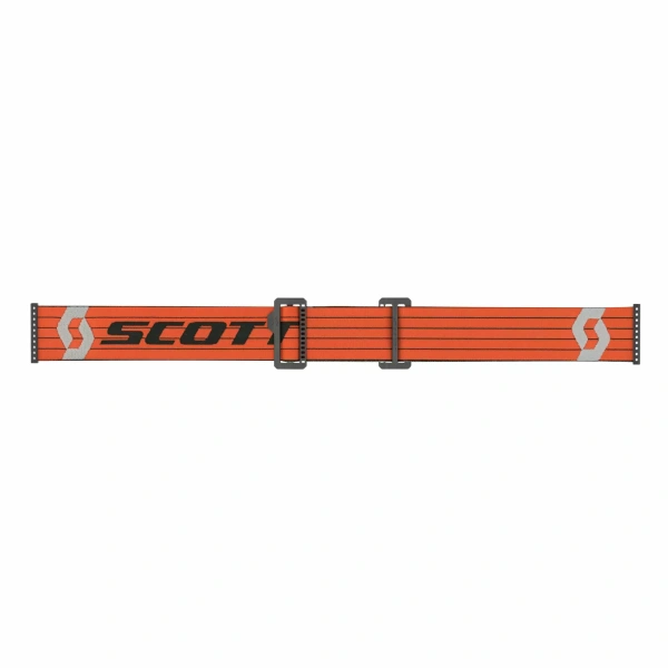 SCOTT Очки Fury Snow Cross orange/grey/yellow