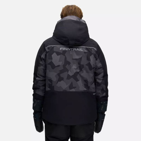 Finntrail Костюм утепленный Nordy 2.5L CamoShadowBlack