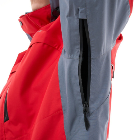 Dragonfly Мембранная куртка Quad Pro Red - Grey 2024