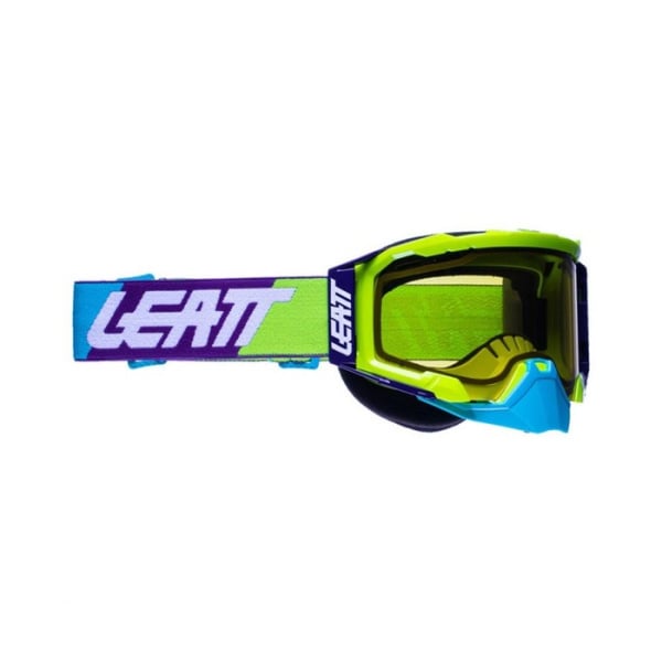 Leatt Маска Velocity 5.5 SNX Neon Yellow Yellow 70%