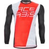  Acerbis Джерси MX J-TRACK ONE White/Red