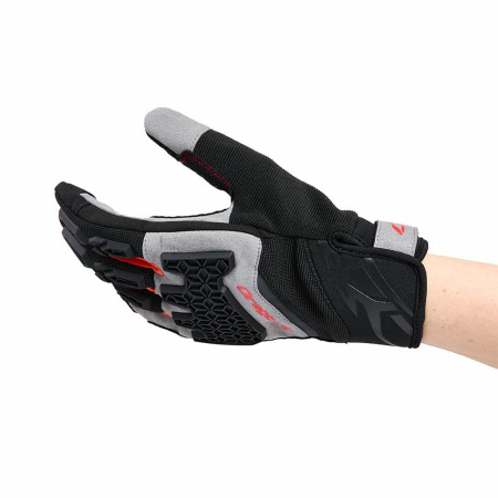 Dragonfly Перчатки DF Terrax Black - Grey