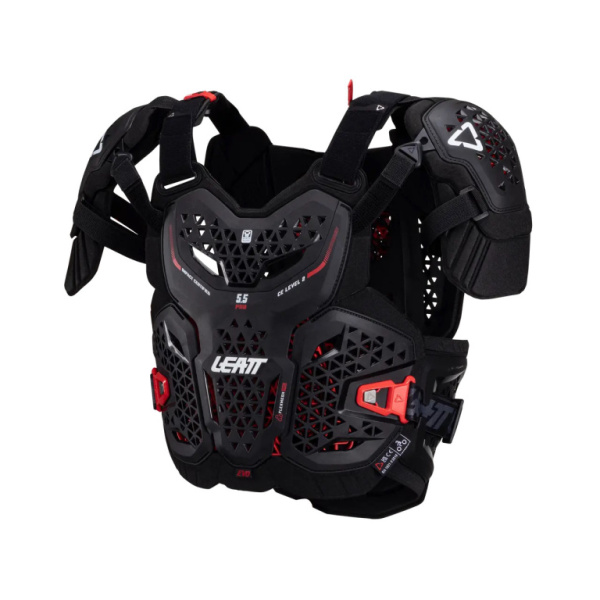 Leatt Защитный панцирь 5.5 Pro Evo Cheast Protector Black
