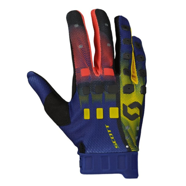Scott Перчатки Podium Pro red/yellow