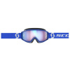 Scott Очки Primal blue/white blue chrome works