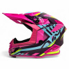 AiM Шлем RH855 (Fiber Glass) Vexo Purple/Pink