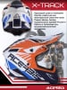 Acerbis Шлем X-Track Orange/Blue