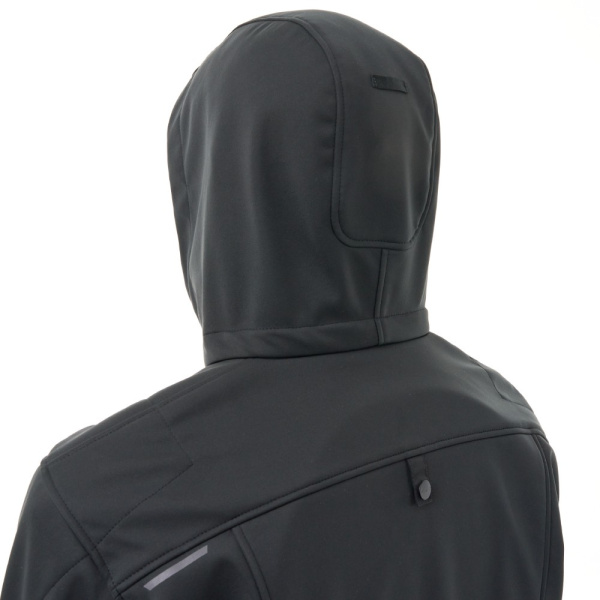 Dragonfly Мототолстовка DF Urban Man 2025 Black с защитой