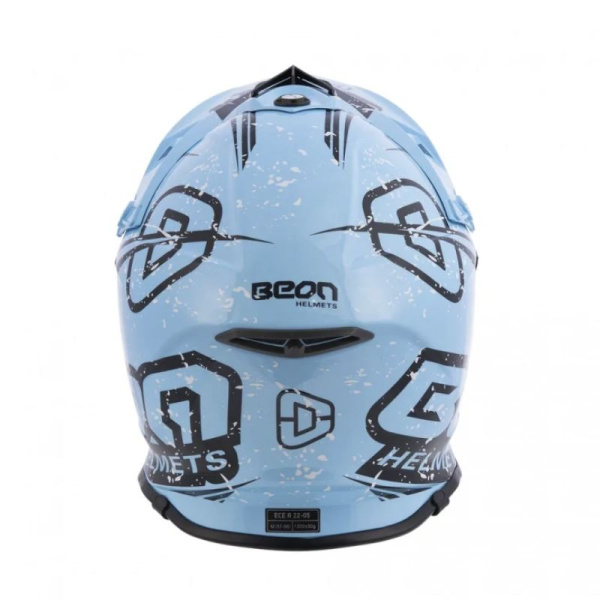 Beon Шлем B-602 Blue Black