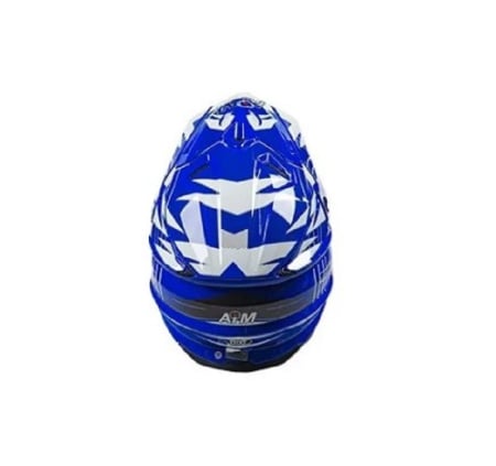 AiM Шлем JK803S Blue/White